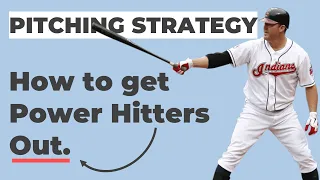 Pitching Strategy Against Power Hitters in Baseball