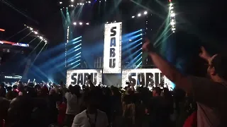 Sabu & Adam Cole Entrance (w/ Roderick Strong) @ AEW Double or Nothing, Las Vegas 5.28.23