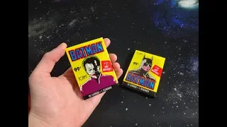 Batman and Joker Topps 1989 packs :D - Random