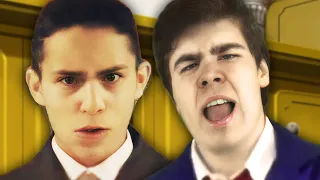 Phoenix Wright vs Adrian Monk - Epic Rap Battle Parodies Season 2