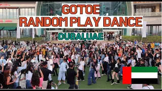 GOTOE's KPOP RANDOM PLAY DANCE in Dubai, UAE (feat.MCND)