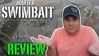 Jointed Swimbait Review Plusinno