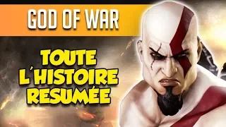 GOD OF WAR : L'HISTOIRE RÉSUMÉE (Spoil qui peut)