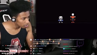Etika reacts to Undertale Switch edition