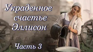 💗ВПЕРВЫЕ на YouTube💗УКРАДЕННОЕ СЧАСТЬЕ ЭЛЛИСОН💗ЧАСТЬ 3. Христианские рассказы. Истории из жизни.