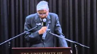 Rajmohan Gandhi Lecture, March 31, 2011