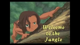 Tarzan - Welcome To the jungle (disney) PS1