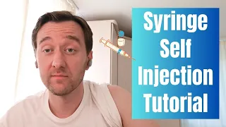 👨‍⚕️ How to Self Apply An Injection IM (Intramuscular) Painlessly Tutorial