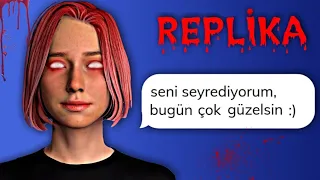 Bu Uygulama Sizi Gözetliyor! REPLİKA..😰 İnceliyoruz! Tüm Gizemleri! 😱