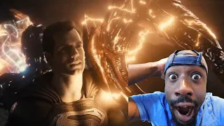 Zack Snyder Justice League Steppenwolf vs Justice League Reaction