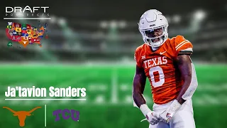 Ja'Tavion Sanders vs TCU