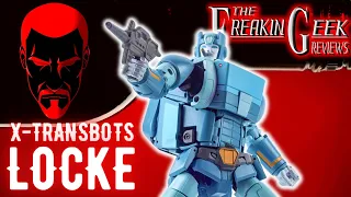 X-Transbots LOCKE V2. (Kup): EmGo's Transformers Reviews N' Stuff