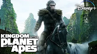 KINGDOM OF THE PLANET OF THE APES Teaser (2024) With Freya Allan & Kevin Durand