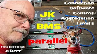 New JK-BMS in parallel