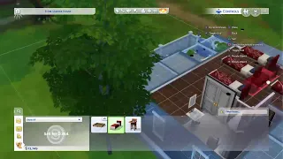 Millionaire gold digger challenge Sims 4 part 10/ creating a home for the gold digger challenge