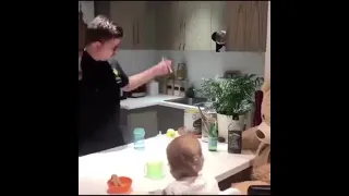 Quando hai il papà barman