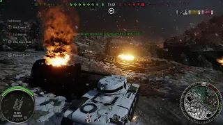 Wot Console Captured KV-1   7 kills