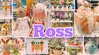 👑🐣🛒Ross Spring/Easter Decor 2024 Shop With Me!! Ross Name Brands for Less!!👑🐰🥕🐰👑
