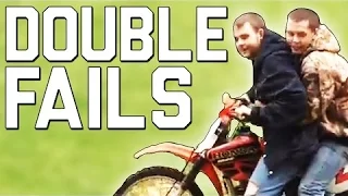 Double Fails Compilation  Double Trouble || By FailArmy 2016