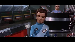 Thunderbirds Are Go 1966 | Scott Explains To Zero X What Their Going To Do! | CLIP