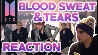 ¼ Japanese Reacts to BTS - Blood Sweat & Tears | (방탄소년단) '피 땀 눈물 Official MV