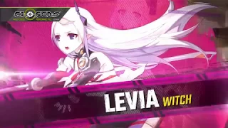 Трейлер персонажа Levia для игры Closers!