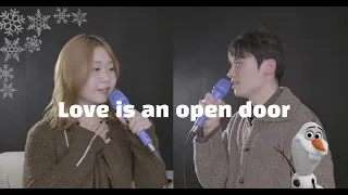Love is an open door COVER 🦊🐰