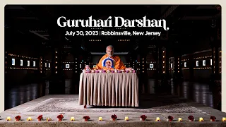 Guruhari Darshan, July 30, 2023, Robbinsville, NJ