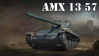 AMX 13 57🏎❗️🏎❗️on MALINOVKA & KASSERINE (NO MIC) wot console