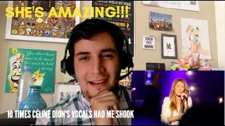 10 Times Celine Dion's Vocals Had Me Shook! - Reaction Video