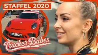 Asphalt-Fee Julia am Hockenheimring | Trucker Babes | Kabel Eins