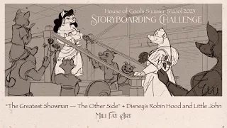 The Other Side — Parody of Disney’s Robin Hood — Original Story Prequel Animatic