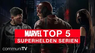 TOP 5: Marvel Superhelden Serien | Marvel Special