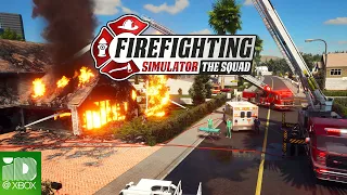 Firefighting Simulator - The Squad | Announcement Trailer