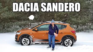 Dacia Sandero Stepway 2021 - tanie Clio? (PL) - test i jazda próbna
