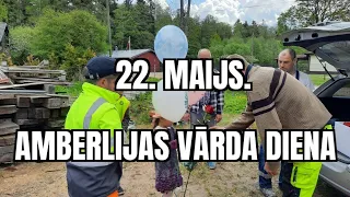 22. maijs. Amberlijas Vārda diena.