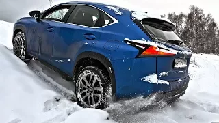 Почему LEXUS NX всего на ПОЛ-ЛЯМА дороже Тойоты? Тест драйв Лексус НХ 2018