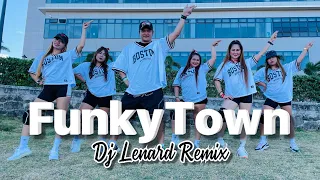 FUNKY TOWN - DJ LENARD REMIX / DANCE FITNESS / RETRO BOUNCE