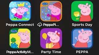 1 Peppa Pig Connect 2 Peppa Pig Sports Day 3 Peppa Pig Activity Maker 4 Peppa Pig Party Time 5 World