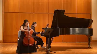 Samuel Barber Cello Sonata, Op.6 in C minor