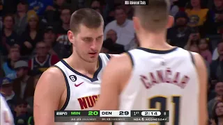 Nikola Jokic 31 pts 11 reb 13 ast vs Minnesota Timberwolves | 2023-01-18