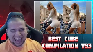 МАНУРИН СМОТРИТ ПОПРОБУЙ НЕ ЗАСМЕЯТЬСЯ / BEST CUBE COMPILATION V93 / ЛУЧШИЕ ПРИКОЛЫ / АКАДЕМИЯ СМЕХА