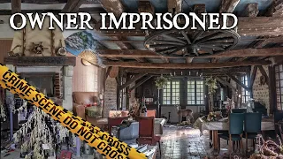 Owner Imprisoned | HUGE abandoned traditional French guest house with private pool