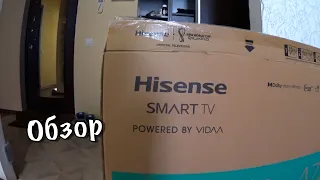 обзор телевизора hisense 43A7GQ