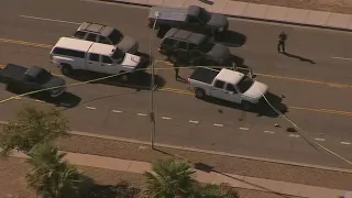 Homicide suspect shot and killed by Phoenix police