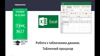 @Yaroslava-je3hw 4 клас Інформатика "Робота з табличними даними. Табличний процесор"