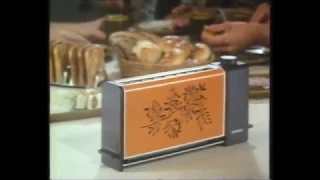 Fernsehwerbung: Siemens-Toaster!