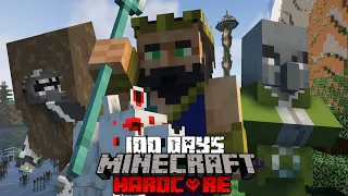 Tôi Đã Sinh Tồn 100 Ngày Minecraft Siêu Khó Trong ... Minecraft Thần Tiên. (s.2)