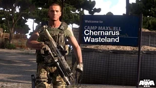 Arma 3 Chernarus Wasteland - First time playing