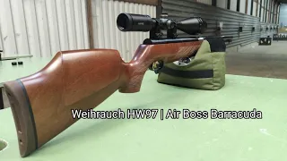 Weihrauch HW97 | Air Boss Barracuda